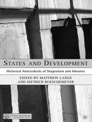 cover image of States and Development